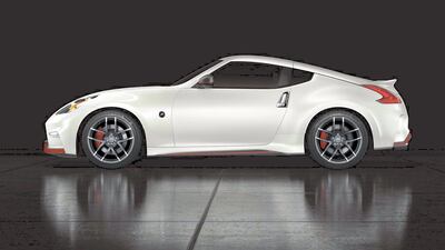 The 370z emulates classic Japanese sports cars.