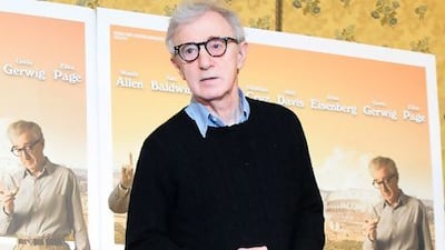 Allen at an event for 'To Rome With Love'. Getty