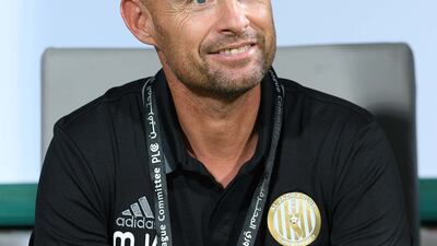 Al Jazira manager Marcel Keizer is looking for his team to bounce back from last week's defeat in Sharjah. Courtesy Seven Media