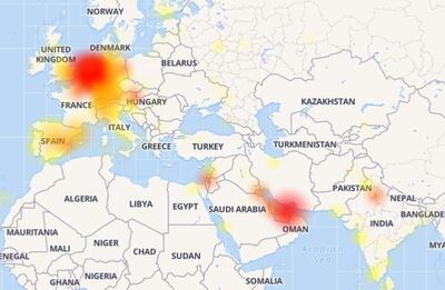 WhatsApp seems to be down in many parts of the world. Down Detector