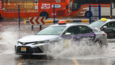 Heavy rain is forecast in Abu Dhabi and across the UAE until at least Friday. Victor Besa / The National