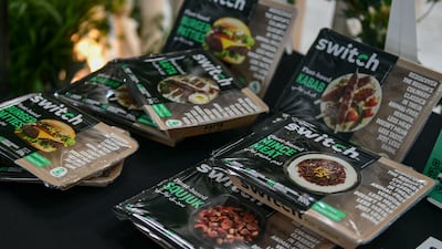 Switch Foods makes six different products. All photos: Khushnum Bhandari / The National