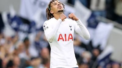 Dele Alli: 7 - The midfielder had little impact earlt in the game but grew in influence, picking up the occasional pocket of space and launching counters.