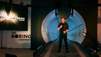 The Boring Company, backed by tech billionaire ELon Musk has been granted a nearly $49 million contract to build a transit system using self-driving vehicles underneath the Las Vegas Convention Centre. AP