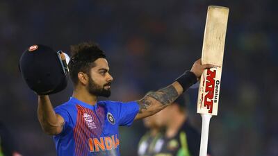 Virat Kohli said he can play three matches a week after changing his dietary habits. Getty Images