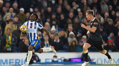 Tariq Lamptey 7 - Played high up the pitch and caused trouble. Unlucky not to get an assist with a number of good cutbacks into dangerous areas. PA