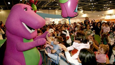 The Mother, Baby and Child Show is expected to entertain 20,000 visitors. Courtesy Mother Baby and Child Show
