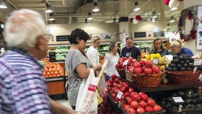 The Ministry of Climate Change and Environment is monitoring a recal of frozen products after a listeria outbreak that saw supermarkets in the UAE pull products off the shelves. Antonie Robertson / The National