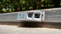 Parkin is installing hundreds of cameras to monitor parking in Dubai. Photo: Parkin