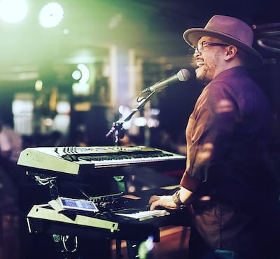 Dubai-based musician PJ, says entertainers face a 'no work, no pay' clause when gigs are cancelled. Photo: Peter-John Frans