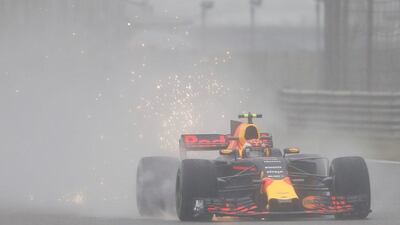 Red Bull Racing driver Max Verstappen took part in the first practice session for the Chinese Grand Prix but many drivers and teams did not get out onto the track. Aly Song / Reuters