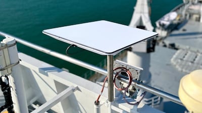 Elcome will equip its maritime customers with advanced solutions that use Starlink. Photo: Elcome
