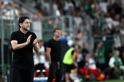 Trabzonspor have parted ways with head coach Fatih Tekke. EPA