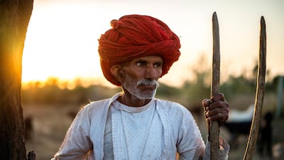 A Raika tribesman from Rajasthan. Courtesy Aman Chotani