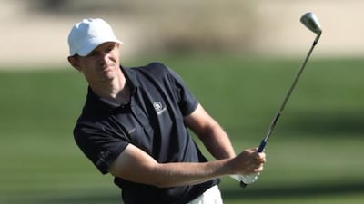 Lesse Jensen shot the lowest final round at the Omega Dubai Desert Classic on Sunday, a seven-under-par 65 to finish in a tied for third. David Cannon / Getty Images