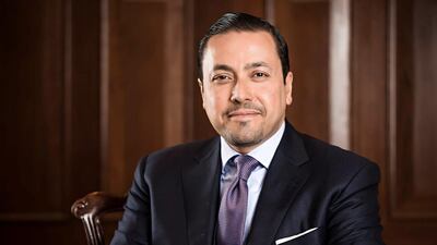 Hazem Ben-Gacem, co-chief executive of Investcorp, says the company has raised $2 billion in the first half of its fiscal year to fund its ambitious plans. Courtesy Investcorp