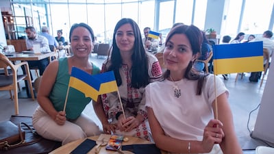 Together for Ukrainian Independence Day in Abu Dhabi