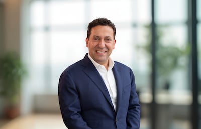 Bishoy Azmy, chief executive of Innovo Group, says it none of its construction projects have been cancelled. Photo: Innovo Group