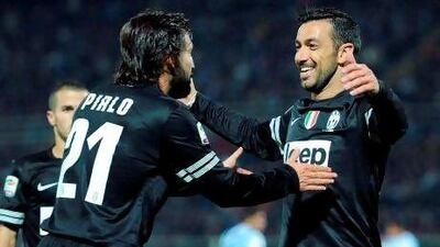 After moving from one club to another in Serie A, Fabio Quagliarella is finding his feet in Turin.