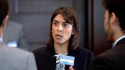 Ambareen Musa says there is still a job to be done to get consumers in the UAE off excessive debt. Ravindranath K / The National