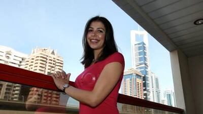 Maria Conceicao set out to conquer Mount Everest and raise money for the slum children of Bangladesh, but when she reached the top, she realised that she had used too much oxygen and may not have enough for the climb down. Pawan Singh / The National