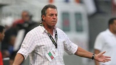 Al Jazira were unbeaten for 16 consecutive months during Abel Braga's reign as coach. Stephen Lock / The National