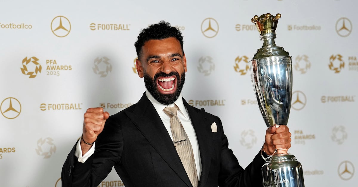 Mohamed Salah ist „so stolz“, nachdem er zum dritten Mal die Auszeichnung ...