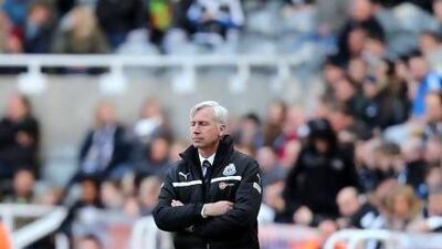 Alan Pardew is the League Managers' Association's reigning manager of the year, but that is not likely to last. Scott Heppell / AP Photo