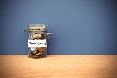 Build up an emergency fund and include an amount for miscellaneous expenses. Getty