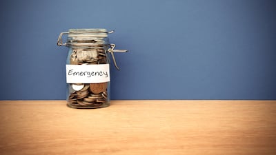 An emergency fund is usually a static number equal to three to six months of your expenses. Getty