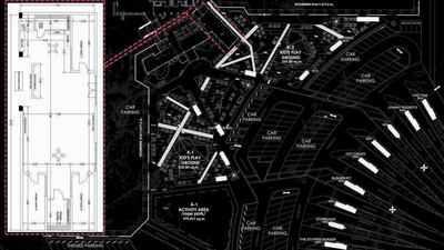 Smash Room will be located in one corner of the food-truck park