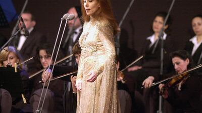 His mother Fairouz performed some of his compositions at her concerts, blending Lebanese folklore with western syncopation and phrasing. AFP