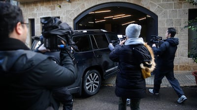 Carlos Ghosn earlier this week jumped bail in Japan and fled to Lebanon rather than face trial on financial misconduct charges in a dramatic escape that has confounded and embarrassed authorities. AP