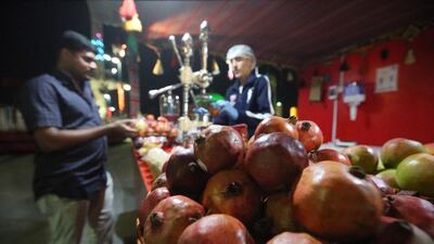 Currently open for business are shopping pavilions from China, Syria, UAE, Egypt, Pakistan and Turkey. The organisers are hopeful that India and Africa will be open by the end of next week, and Yemen and Lebanon soon after. Fatima al Marzooqi/ The National.