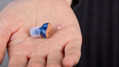 Hearing aids have progressed from chunky gadgets to discreet buds that can be inserted within the ear cavity. Getty Images