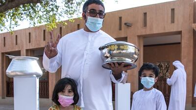 Visitors are invited to learn more about the traditional dish, how it's prepared and the ingredients that are used.