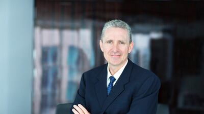 Paul O'Flaherty of Al Naboodah Group Enterprises, says going to boarding school in South Africa from the age of nine taught him to be independent. Photo: Al Naboodah Group Enterprises