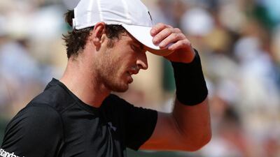Andy Murray should let the chair umpire do his job. Jean Christophe Magnenet / AFP