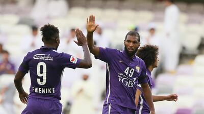 Ryan Babel of Al Ain. Anas Kanni / Al Ittihad