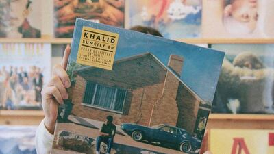 Urban Outfitters, which sells everything from records to vintage-style dresses, is set to open its first shop in the Gulf, at The Dubai Mall. Instagram / Urban Outfitters Arabia