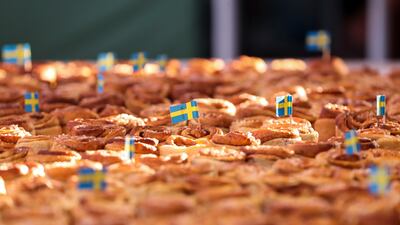 The world record commemorates Fika, which is a Swedish social phenomenon that brings together colleagues, family members and friends over coffee and pastries.