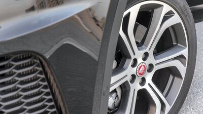 The car's base price is Dh186,480. Antonie Robertson / The National