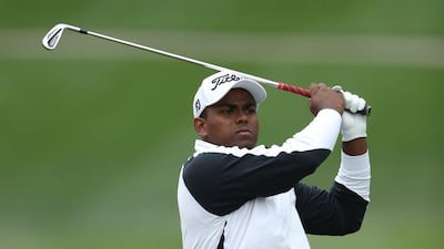 Rayhan Thomas has made the cut of a European Tour event at just the third time of asking. David Cannon / Getty Images