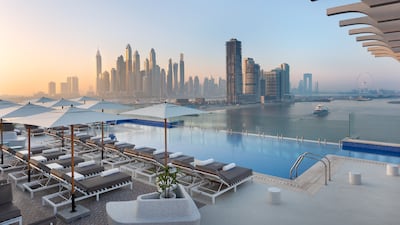 Voco Dubai The Palm is offering guests an early check-in and late checkout, stretching over 30 hours. Photo: voco Dubai The Palm