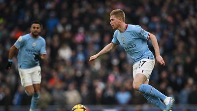 CM: Kevin de Bruyne (Manchester City): The Belgian is so good that he was comfortably the best player in City’s 3-0 win over Wolves and it still felt he was playing in second gear. Set up Haaland’s opener with a perfect cross and pulled the strings throughout. AFP