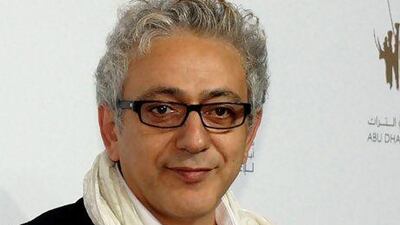 The film director and actor Elia Suleiman has been appointed the first artistic adviser to the Doha Film Institute. AFP Photo / Ebrahim Adawi