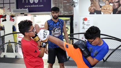 Muay Thai promotes fitness and flexibility, as well as teaches discipline and respect. Photo: Ringside Gym