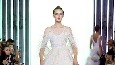 Rami Kadi’s spring/summer 2019 couture collection. Courtesy Rami Kadi