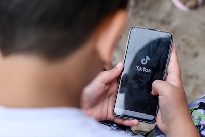 TikTok is one of five social media platforms included in the initial phase of the resolution. Getty Images