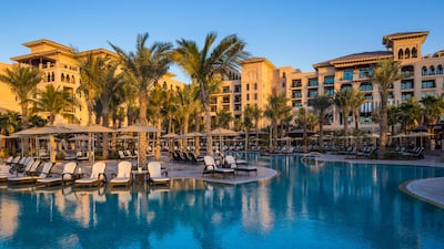 The Four Seasons Resort Dubai at Jumeirah Beach. Courtesy Four Seasons Hotels Limited